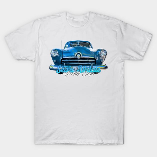 1952 Sears Allstate Hardtop Coupe T-Shirt by Gestalt Imagery